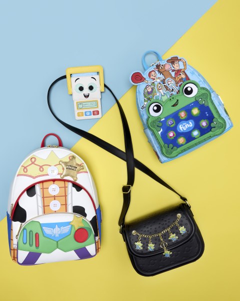 Mini-Rucksack mit Motiven - Disney-Pixar-Loungefly Toy Story 5