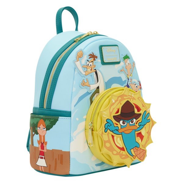 Phineas & Ferb Mini-Rucksack - Disney Loungefly