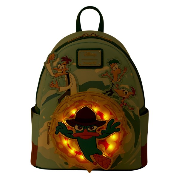 Phineas & Ferb Mini-Rucksack - Disney Loungefly