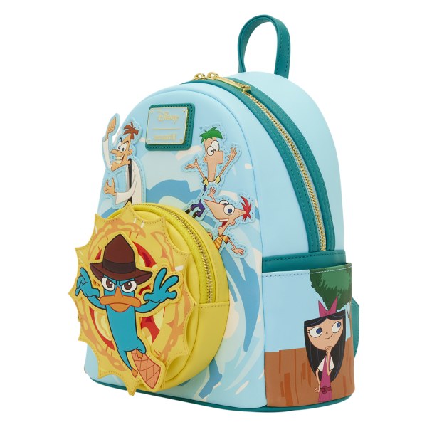 Phineas & Ferb Mini-Rucksack - Disney Loungefly