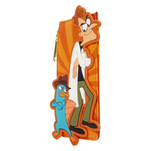 Dr. Doofenshmirtz & Perry das Schnabeltier Kartenhalter - Disney Loungefly