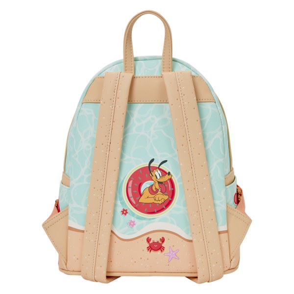 Mickey & Minnie Strand-Mini-Rucksack - Disney Loungefly