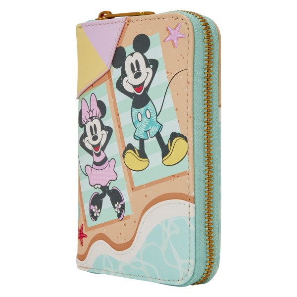 Mickey & Minnie Strand-Geldbörse - Disney Loungefly