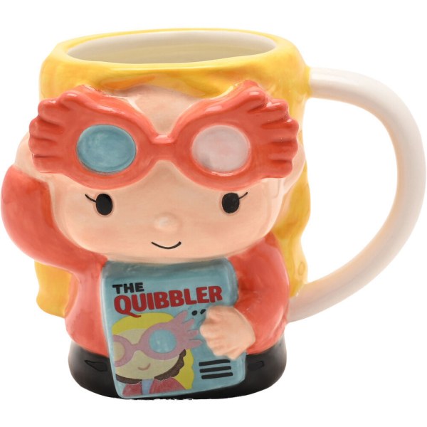 Luna Lovegood 3D tasse 350 ml – Harry Potter