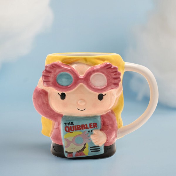 Luna Lovegood 3D tasse 350 ml – Harry Potter