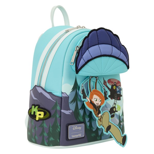 Kim Possible Gleitschirm-Mini-Rucksack - Disney Loungefly
