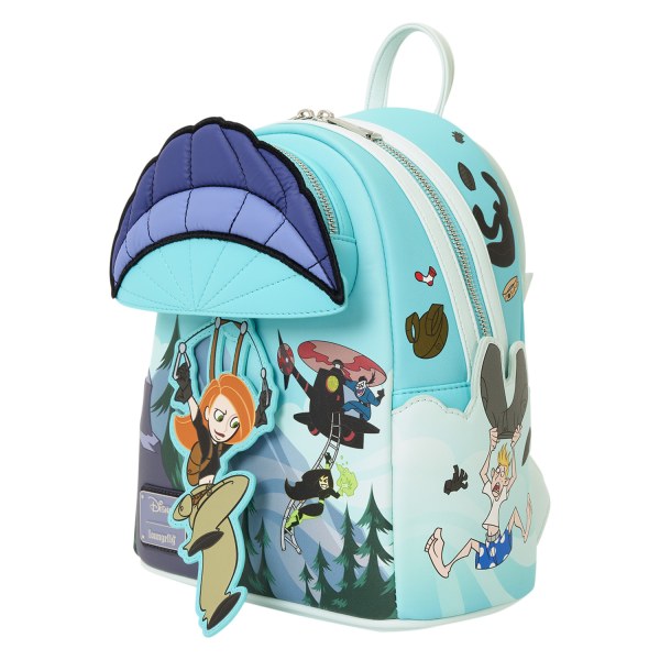 Kim Possible Gleitschirm-Mini-Rucksack - Disney Loungefly
