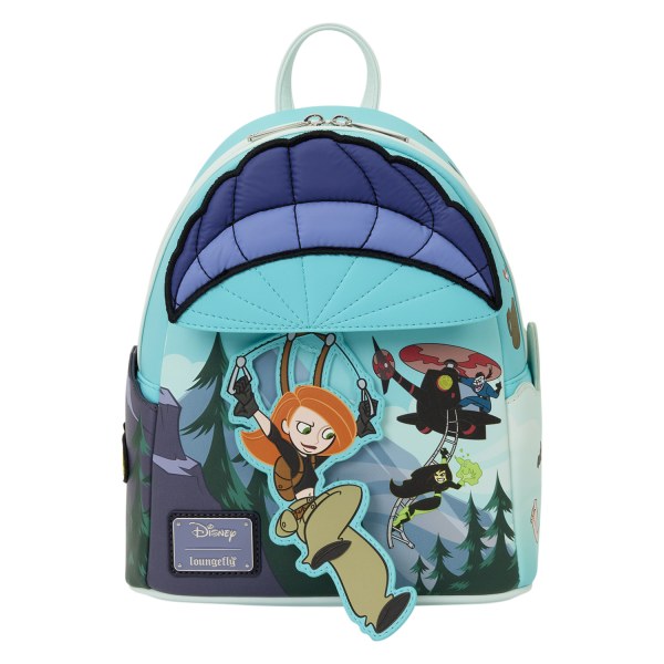 Kim Possible Gleitschirm-Mini-Rucksack - Disney Loungefly