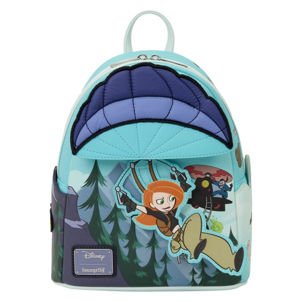 Kim Possible Gleitschirm-Mini-Rucksack - Disney Loungefly