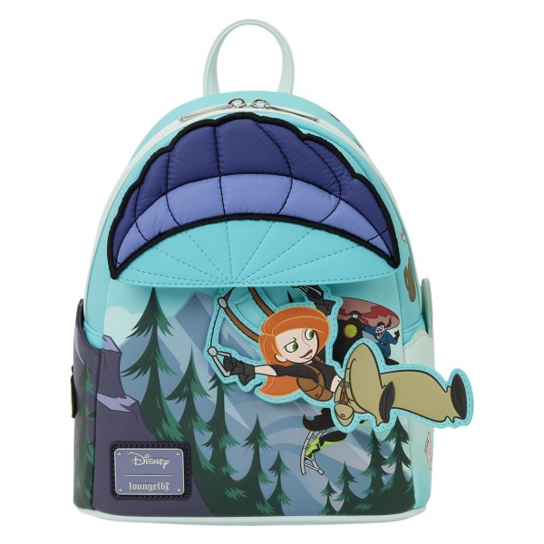 Kim Possible Gleitschirm-Mini-Rucksack - Disney Loungefly