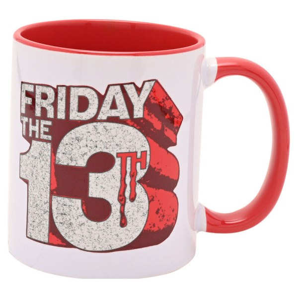 Freitag der 13. Logo tasse 325 ml