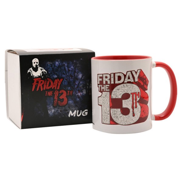 Freitag der 13. Logo tasse 325 ml