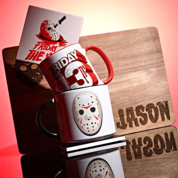 Freitag der 13. Logo tasse 325 ml