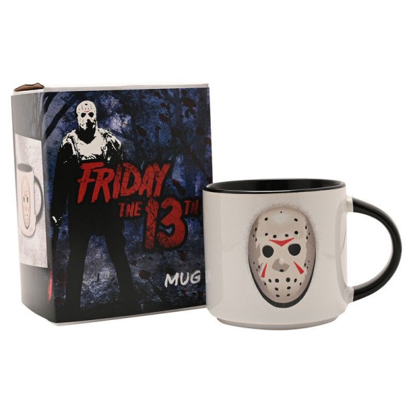 Freitag der 13. Jason- tasse 400 ml