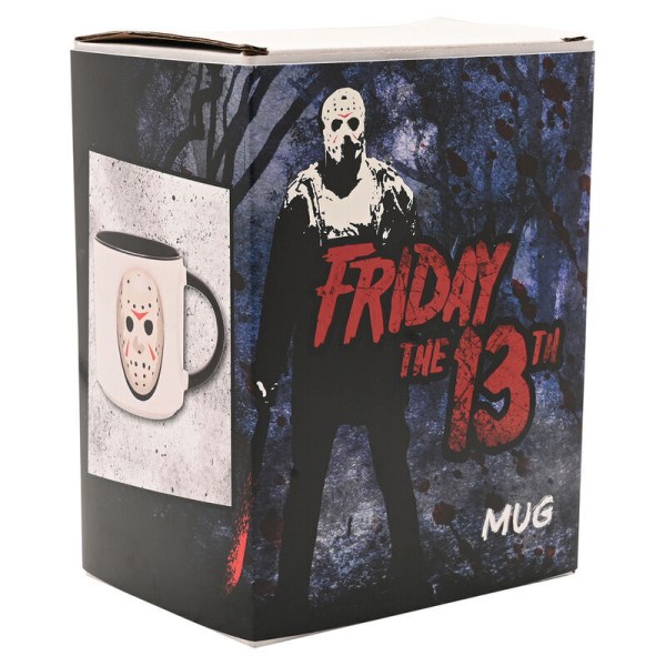 Freitag der 13. Jason- tasse 400 ml
