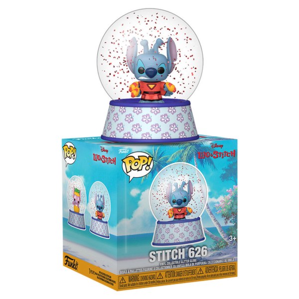 POP! Verschiedene Mystery Mini Schneekugelfiguren Disney Stitch
