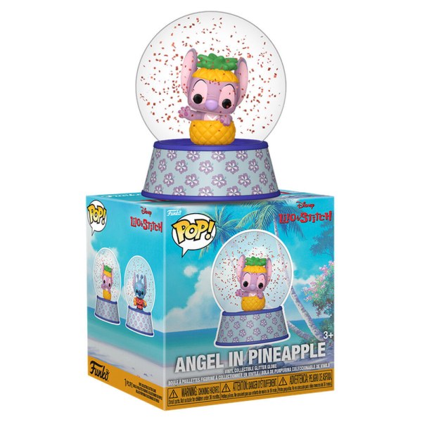 POP! Verschiedene Mystery Mini Schneekugelfiguren Disney Stitch