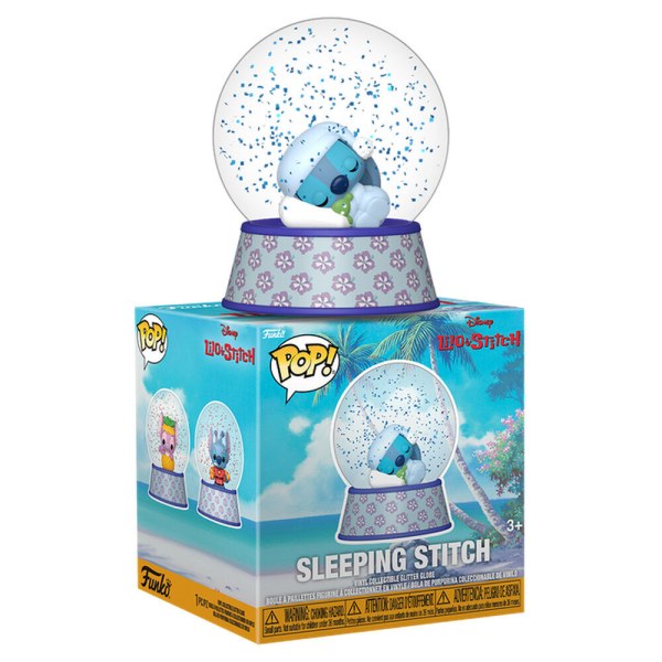 POP! Verschiedene Mystery Mini Schneekugelfiguren Disney Stitch