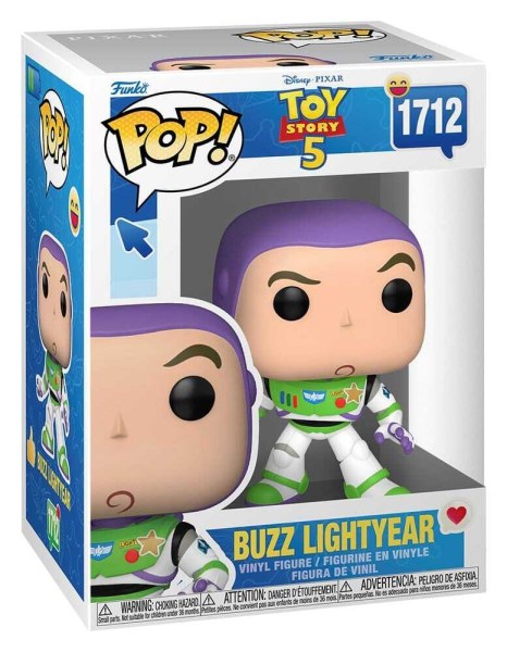 FUNKO POP! 1712 Buzz Lightyear - Disney-Pixar Toy Story 5
