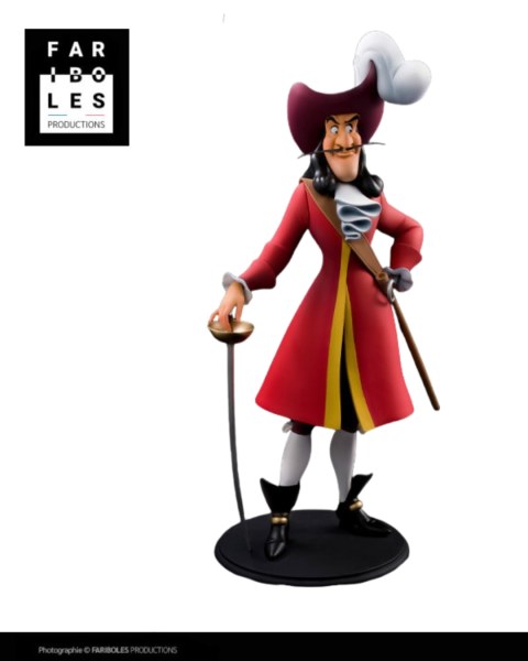 Limitierte Captain Crochet -Edition – Disney-Fariboles