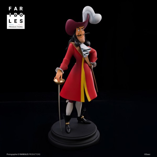 Limitierte Captain Crochet -Edition – Disney-Fariboles