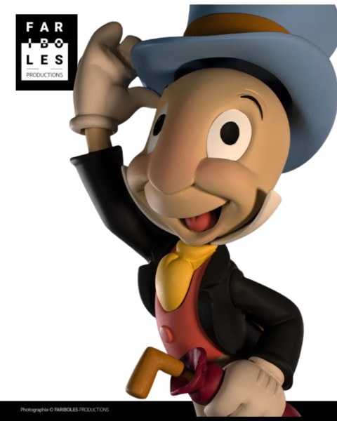 Jiminy Cricket Limited Edition – Disney Fariboles