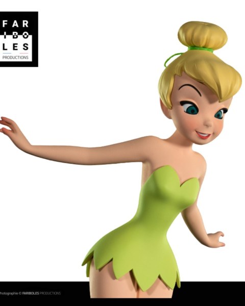 Tinkerbell Limited Edition – Disney Fariboles