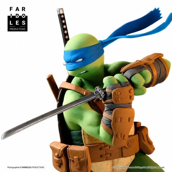 Leonardo Limited Edition – Ninja Turtles Fariboles