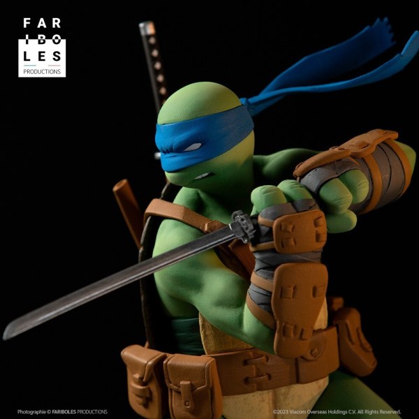Leonardo Limited Edition – Ninja Turtles Fariboles