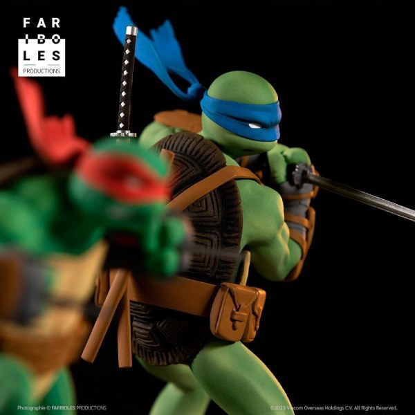 Leonardo Limited Edition – Ninja Turtles Fariboles