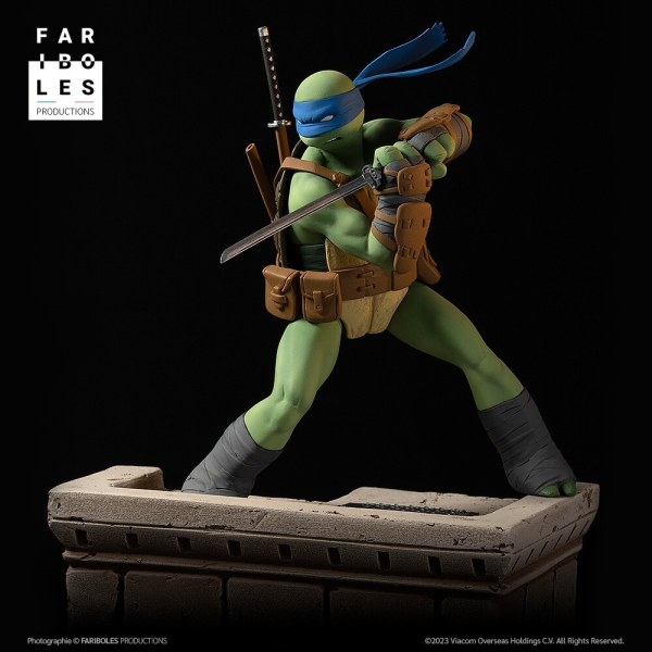 Leonardo Limited Edition – Ninja Turtles Fariboles