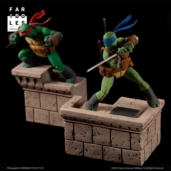 Leonardo Limited Edition – Ninja Turtles Fariboles
