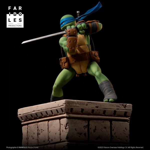 Leonardo Limited Edition – Ninja Turtles Fariboles
