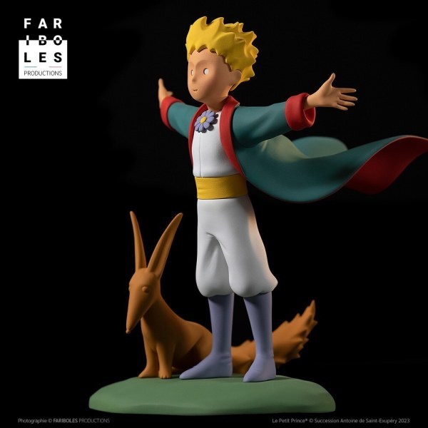 Der kleine Prinz und der Fuchs – Limitierte Auflage – Fariboles