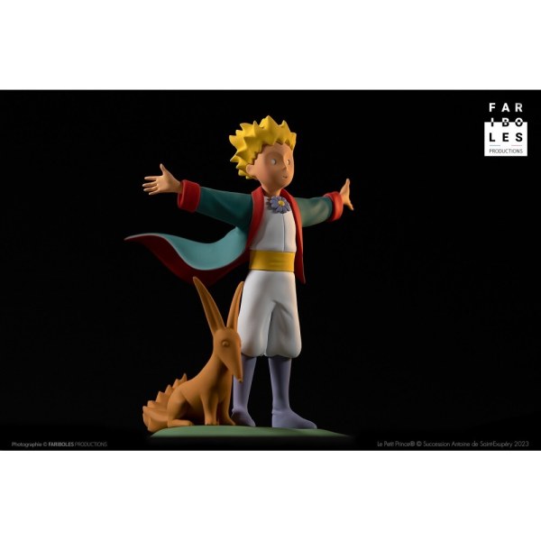 Der kleine Prinz und der Fuchs – Limitierte Auflage – Fariboles