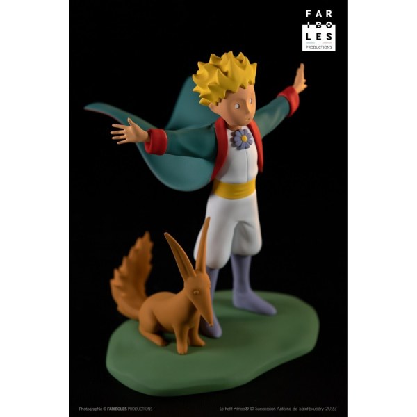 Der kleine Prinz und der Fuchs – Limitierte Auflage – Fariboles