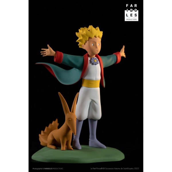 Der kleine Prinz und der Fuchs – Limitierte Auflage – Fariboles