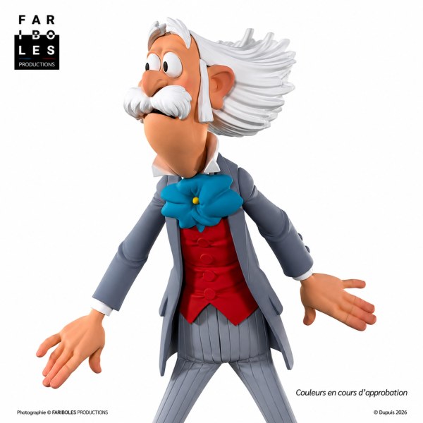 Der Graf von Champignac – Spirou Fariboles – Limitierte Auflage