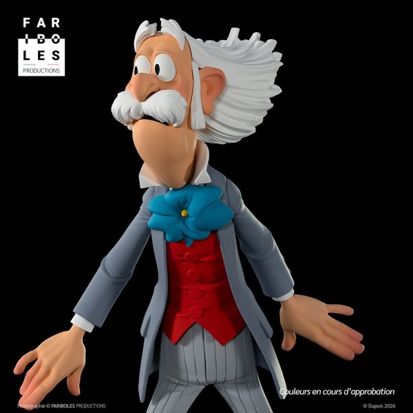 Der Graf von Champignac – Spirou Fariboles – Limitierte Auflage