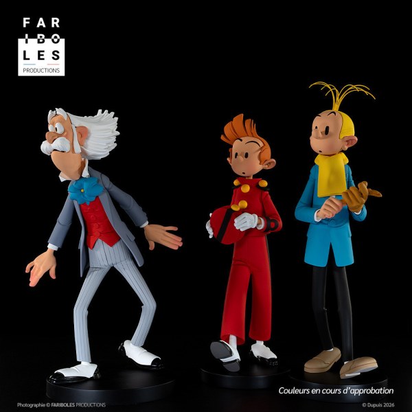 Der Graf von Champignac – Spirou Fariboles – Limitierte Auflage