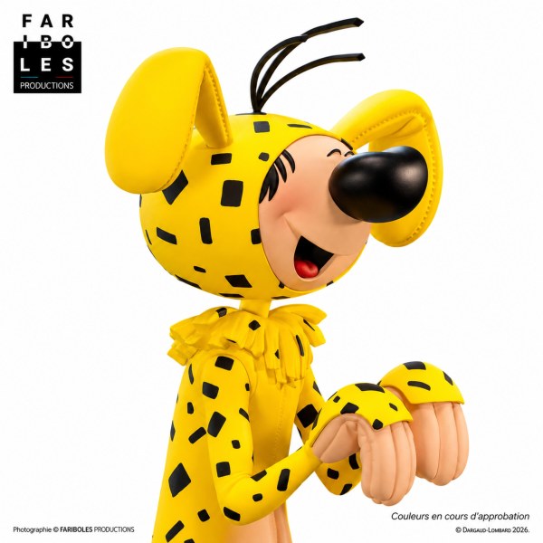 Gaston als Marsupilami verkleidet – Fariboles – Limitierte Auflage