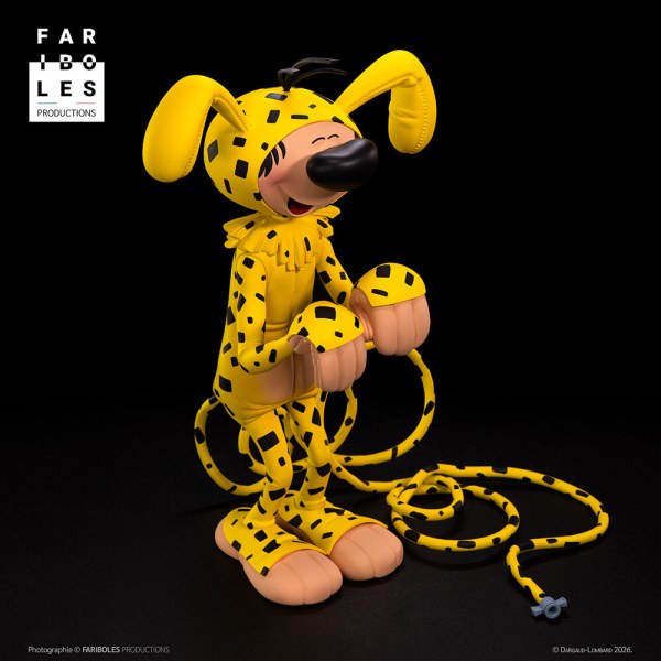 Gaston als Marsupilami verkleidet – Fariboles – Limitierte Auflage