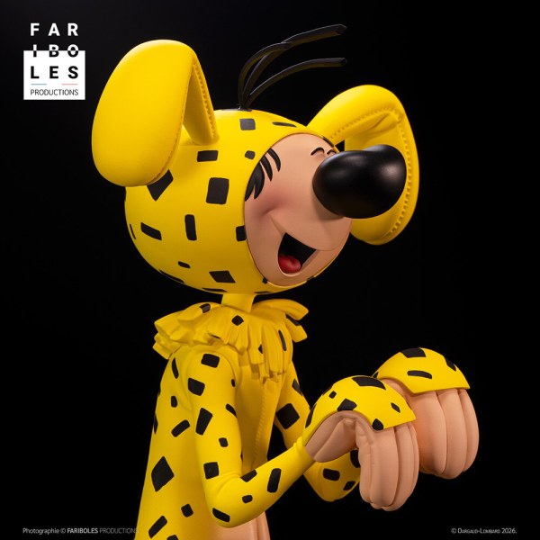 Gaston als Marsupilami verkleidet – Fariboles – Limitierte Auflage