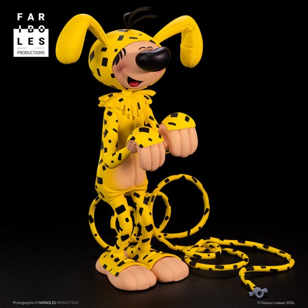 Gaston als Marsupilami verkleidet – Fariboles – Limitierte Auflage