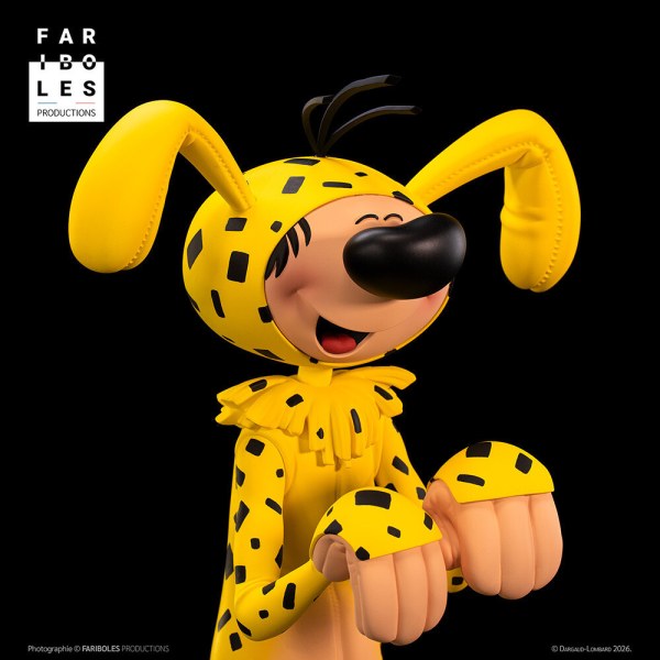 Gaston als Marsupilami verkleidet – Fariboles – Limitierte Auflage
