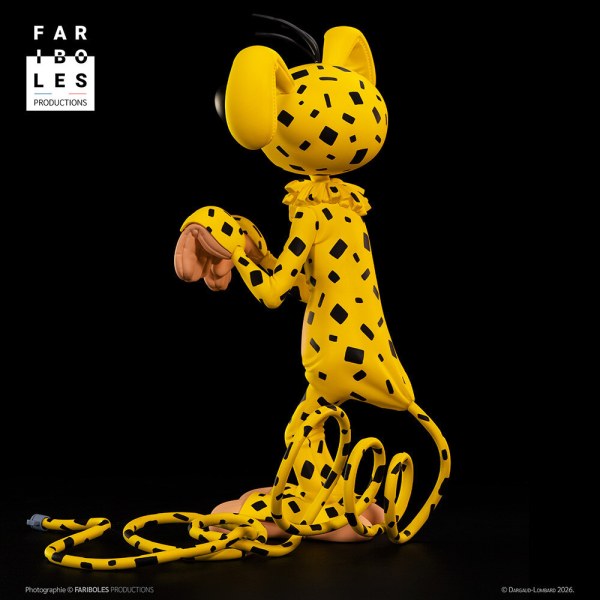 Gaston als Marsupilami verkleidet – Fariboles – Limitierte Auflage
