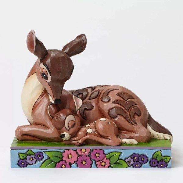 Bambi mit Mutter Figur  „Schlaf gut, kleiner Prinz“ – Disney Traditions