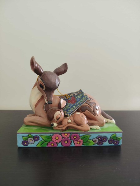 Bambi mit Mutter Figur  „Schlaf gut, kleiner Prinz“ – Disney Traditions