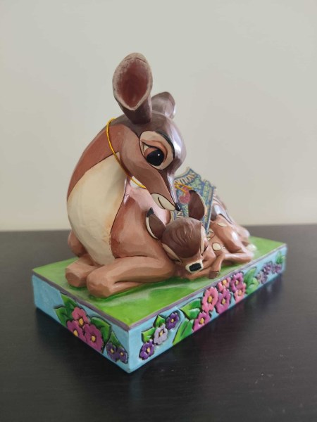 Bambi mit Mutter Figur  „Schlaf gut, kleiner Prinz“ – Disney Traditions