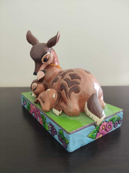 Bambi mit Mutter Figur  „Schlaf gut, kleiner Prinz“ – Disney Traditions